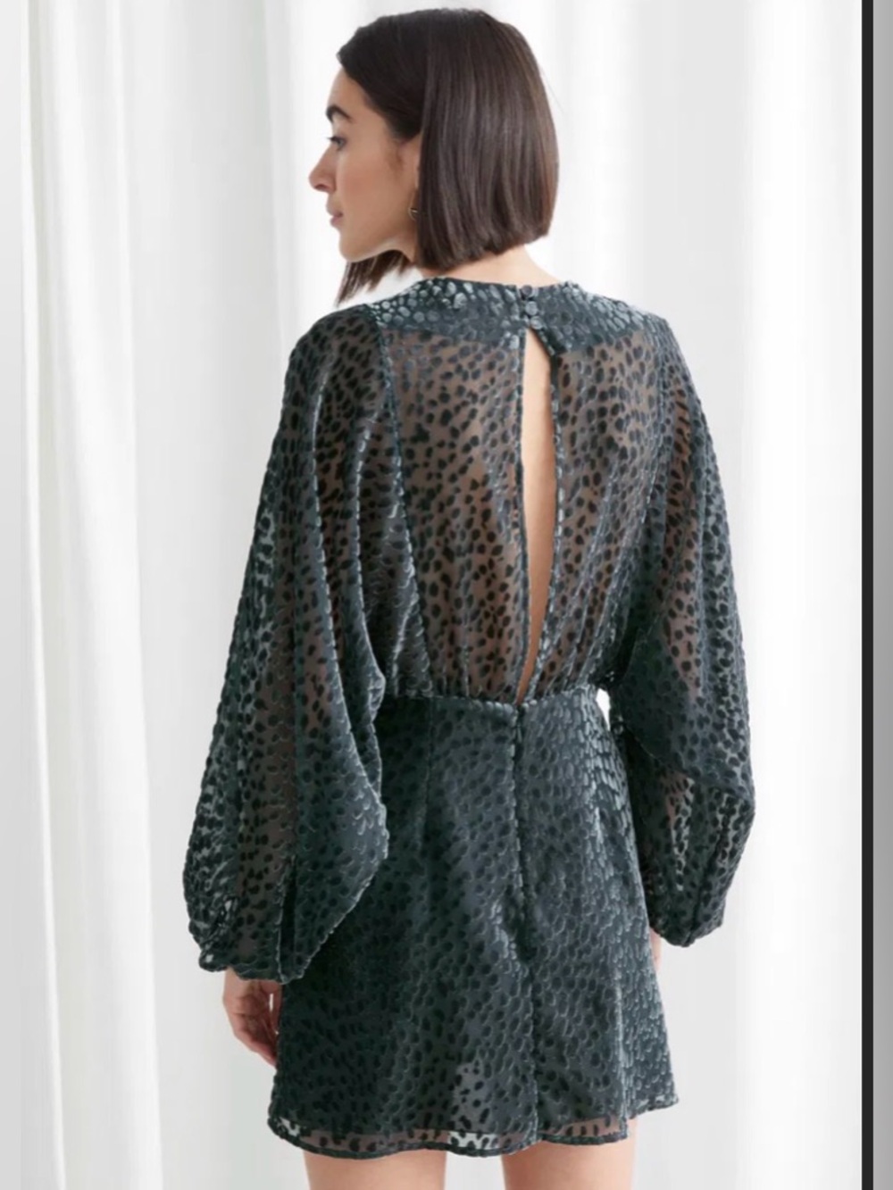 Stockholm Atelier & Other Stories Mini Dress S - Picture 2 of 10